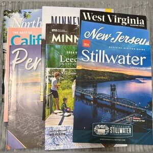 💜 Travel Ephemera Magazines & Guides